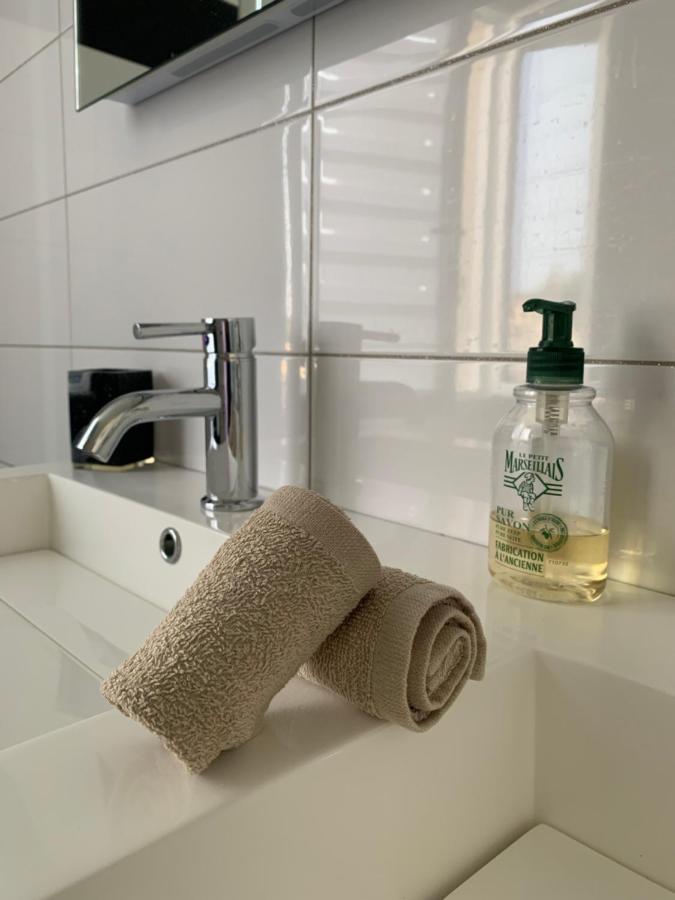 Chambre Independante Avec Piscine 자르나크 외부 사진